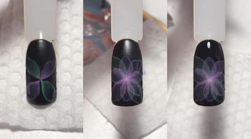 Flowers on nails with gel polish - ideas for manicure and new designs: service jacket, voluminous, delicate, transparent, beautiful flowers. A photo