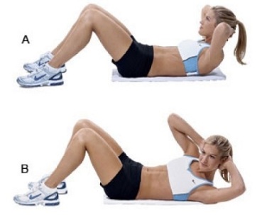 A set of exercises for slimming and losing weight for girls at home