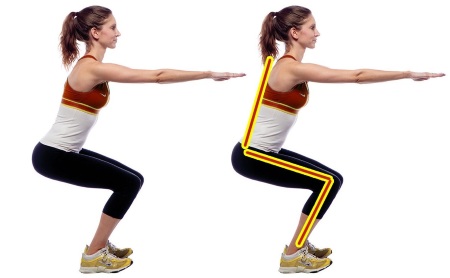 A set of exercises for slimming and losing weight for girls at home