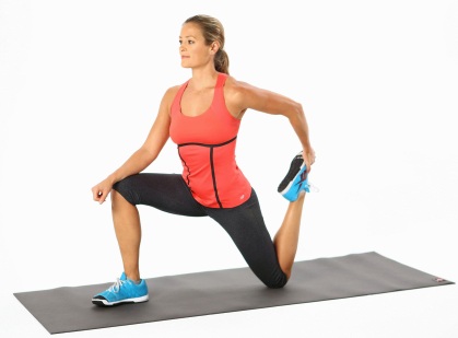 Exercises on the front of the thigh for girls: for weight loss, strengthening, stretching. Effective home and gym. Video