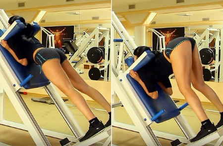 Exercises on the front of the thigh for girls: for weight loss, strengthening, stretching. Effective home and gym. Video