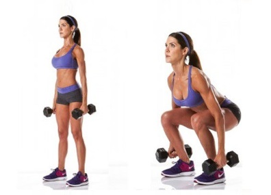 Exercises on the front of the thigh for girls: for weight loss, strengthening, stretching. Effective home and gym. Video