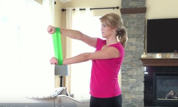 Exercises with a rubber band for women, back, legs, abs. How to do it at home. Video lessons