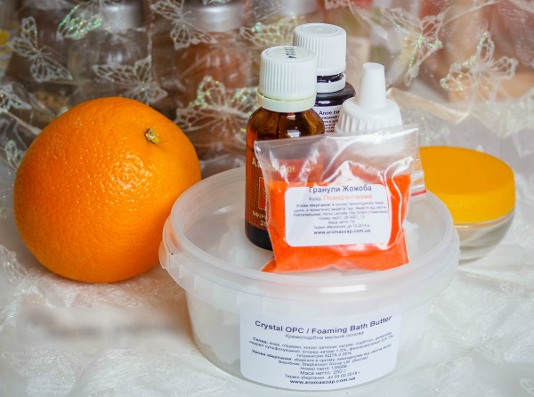 Orange oil. Application for hair, nails, facial skin, cellulite, stretch marks on the body. How to make butter at home