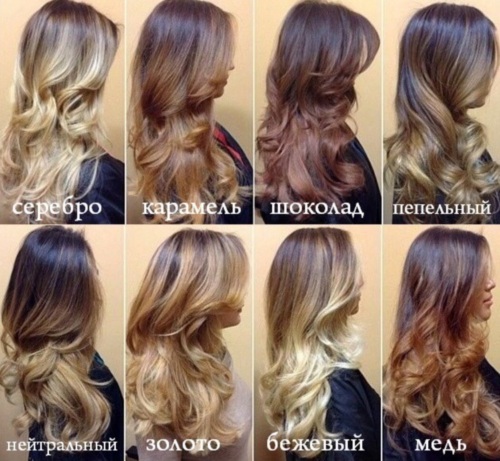 Balayage su capelli scuri. Come farlo a casa, tecnica di colorazione, foto