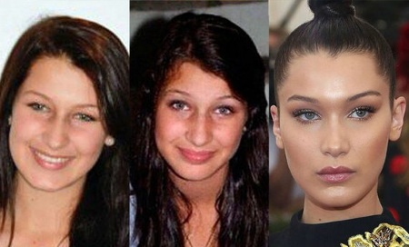 Bella Hadid before and after plastic surgery. Photo in a swimsuit, height and weight, figure parameters, biography, age