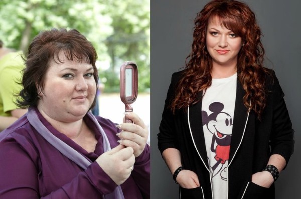 Before and after weight loss stories. Photos of girls-stars of Russia: Stepanenko, Chekhov, Gagarin, Kamensky, Afrikantov, Pugachev, Khodchenkov