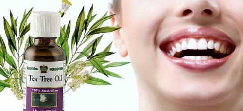 Tea tree essential oil, properties. Application for hair, teeth, face. With thrush, nail fungus, acne, warts, papillomas, inside