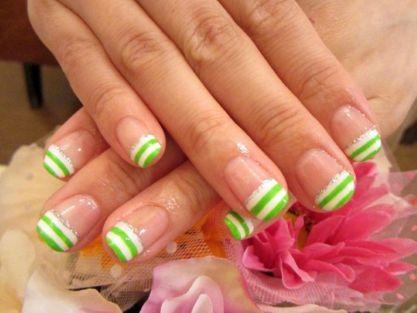 French manicure with a pattern. New 2020, the best ideas for long and short nails