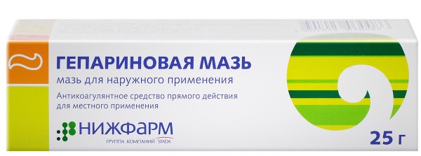 Heparin ointment. Instructions for use, composition, indications and contraindications for use, analogues