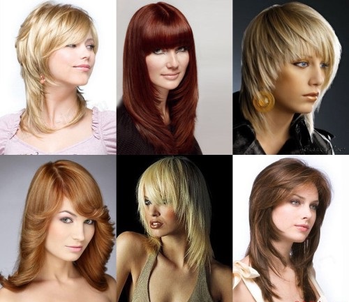 Haircut cascade for medium hair. Photos of new products 2020, how to cut, style yourself at home