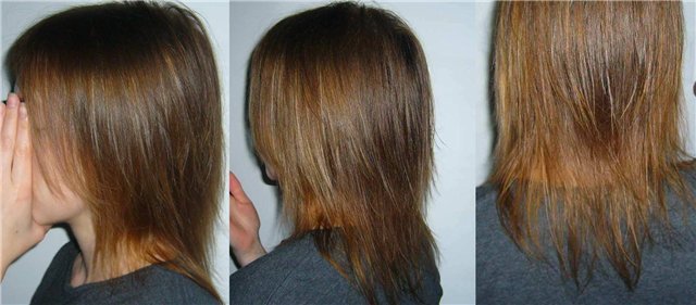 Cascade for hair of medium length, thin, curly, curly. Haircut with short, oblique, straight bangs. Who suits, how it looks, photo