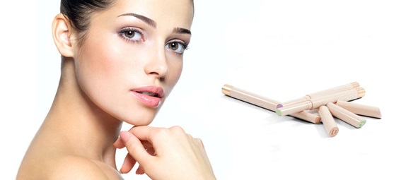 Face concealer. What is it and why, types and colors. Step by step instructions for use