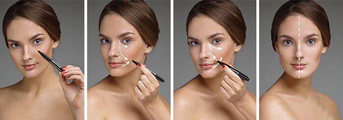 Face concealer. What is it and why, types and colors. Step by step instructions for use