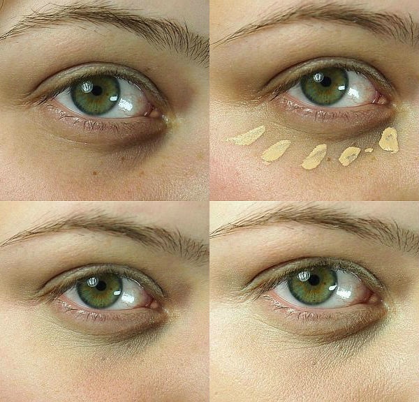 Face concealer. What is it and why, types and colors. Step by step instructions for use