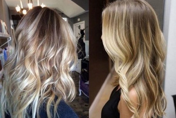 Creative haircuts and hair coloring for medium, short, long hair. Fashion trends 2020. Photo