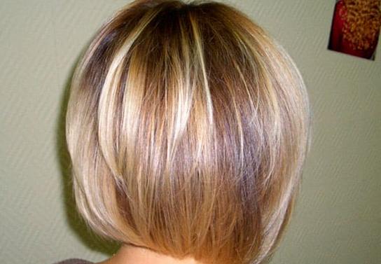 Creative haircuts and hair coloring for medium, short, long hair. Fashion trends 2020. Photo