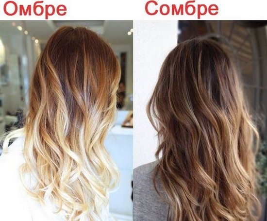 Tagli di capelli creativi e colorazione dei capelli per capelli medi, corti e lunghi. Tendenze moda 2020. Foto