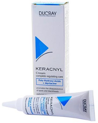 The best creams for oily and problem skin from the pharmacy. Reviews