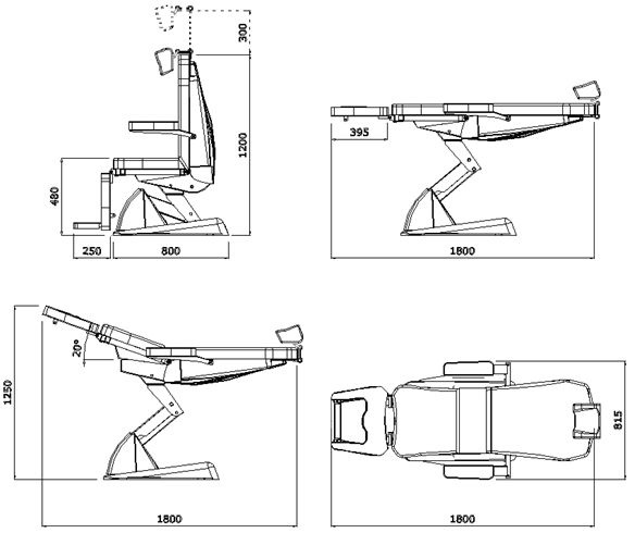 Couch for eyelash extension: folding, folding. How to choose: sizes, prices. How to make a couch with your own hands