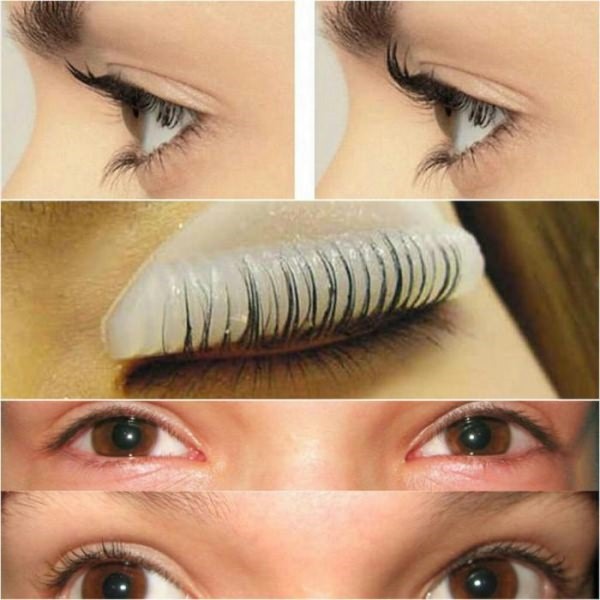 Eyelash lamination. Photos before and after, what the result looks like immediately and after a while, consequences, reviews