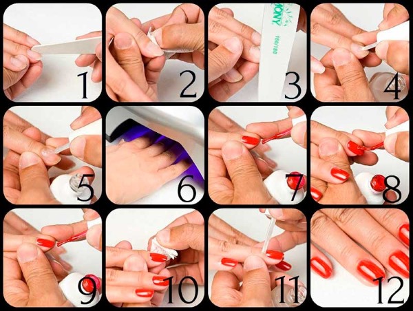 Tendenze moda manicure estate 2020. Una foto. Luminoso, delicato, francese, marino, con scintillii, strass, sfregamento