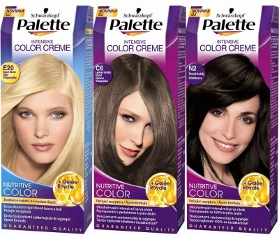 The best hair dye for home use, no yellowing, professional. Rating