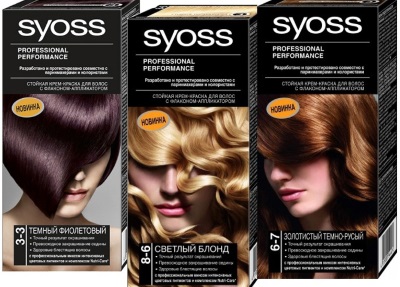 The best hair dye for home use, no yellowing, professional. Rating