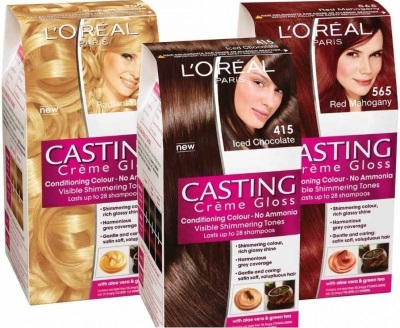 The best hair dye for home use, no yellowing, professional. Rating