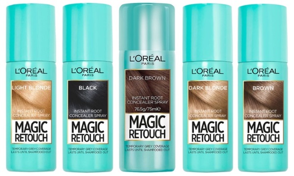 The best spray hair dye: for painting the roots, shine, brightening, tint: Loreal, Estelle, Pure line, Schwarzkopf, Gliss Kur