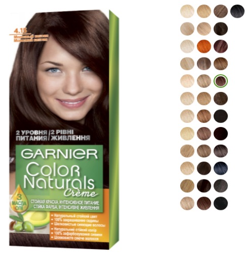 The best hair dyes: for painting gray hair, ammonia-free, long-lasting. Top 10 professional paints