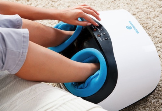 Foot massager. Ranking of the best: Bliss, Marutaka, Casada, Gezatone. Electric, roller, wooden. Reviews and prices