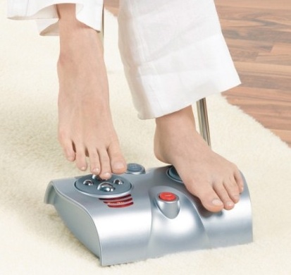 Foot massager. Ranking of the best: Bliss, Marutaka, Casada, Gezatone. Electric, roller, wooden. Reviews and prices