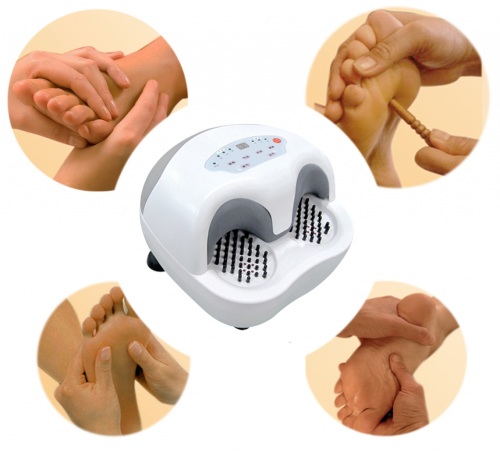 Foot massager. Ranking of the best: Bliss, Marutaka, Casada, Gezatone. Electric, roller, wooden. Reviews and prices