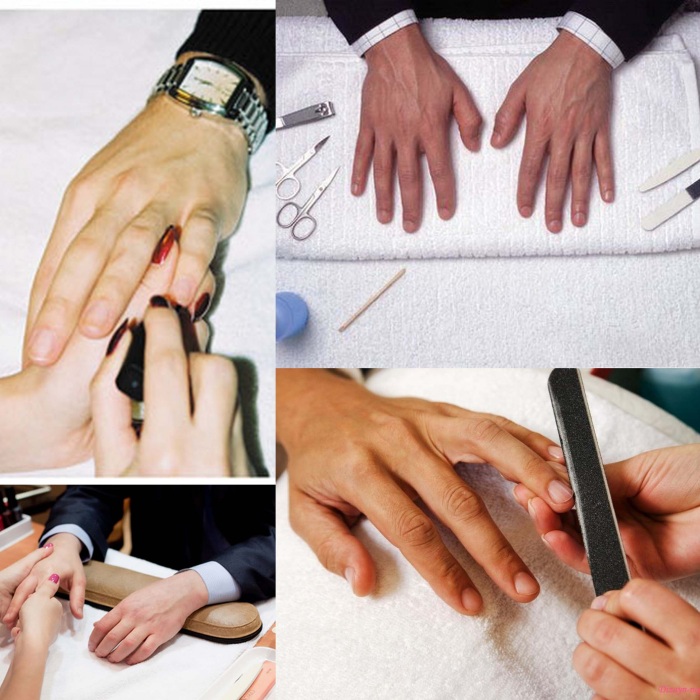 Edged manicure classic, dry, shellac, European. What's the difference with hardware and execution technology