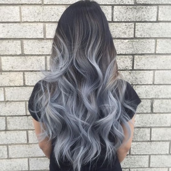 Ombre. Photo for light brown, dark, light and ash hair. How to do staining at home