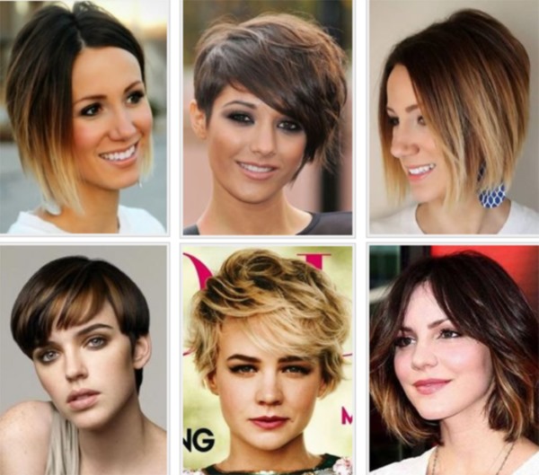 Ombre. Photo for light brown, dark, light and ash hair. How to do staining at home