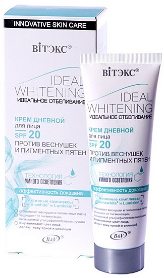 Whitening face cream for age spots. Rating of the best, homemade recipes, application features