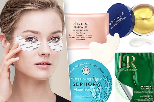 Eye patches - what is it, composition, how to use it. Rating of the best: Korean cosmetics, hydrogels, collagen, gold