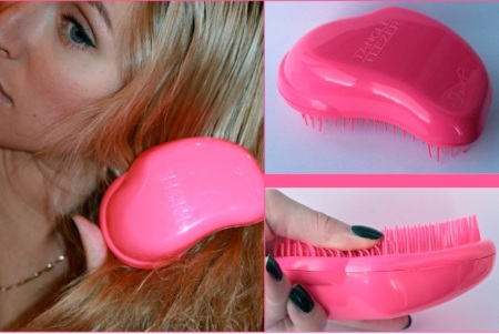 Spazzola per capelli Tangle Teezer - descrizione, recensioni. Come distinguere un falso da un originale. Prezzo e dove acquistare