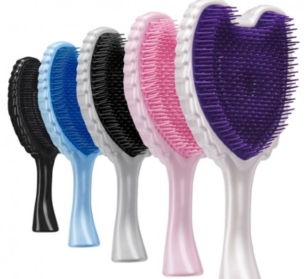 Spazzola per capelli Tangle Teezer - descrizione, recensioni. Come distinguere un falso da un originale. Prezzo e dove acquistare