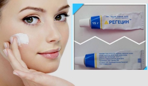 Regetsin gel viso antirughe. Come applicare un unguento, consigli di cosmetologi, recensioni