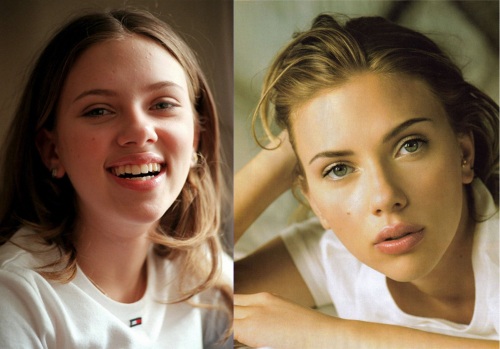 Scarlett Johansson. Photo in a swimsuit, 18+ stolen by hackers. Biography, figure parameters before and after plastic surgery