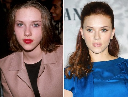 Scarlett Johansson.Photo in a swimsuit, 18+ stolen by hackers. Biography, figure parameters before and after plastic surgery