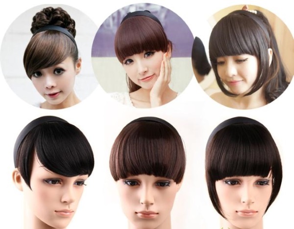 Types of bangs. Photos with names, recommendations for choosing bangs by face shape, hair length, type of haircut