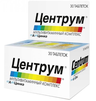 Vitamins Centrum. Instructions for use, composition, how to take for women, men and children