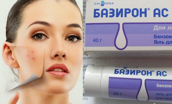 Baziron AS. Instructions for use for acne, price, analogs, reviews of dermatologists