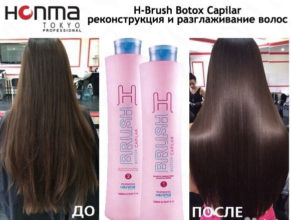 Botox for hair Honma Tokyo. Reviews, instructions for use, who is suitable, indications and contraindications, consequences, price