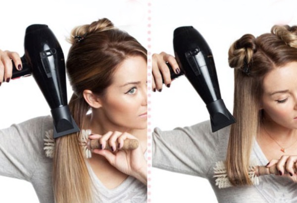 Brashing for hair, what is it. Comb, electric hair dryer, styling brush. Price, which is better