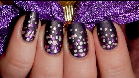 Dots for nail design. How to use for manicure, drawings. Best rating